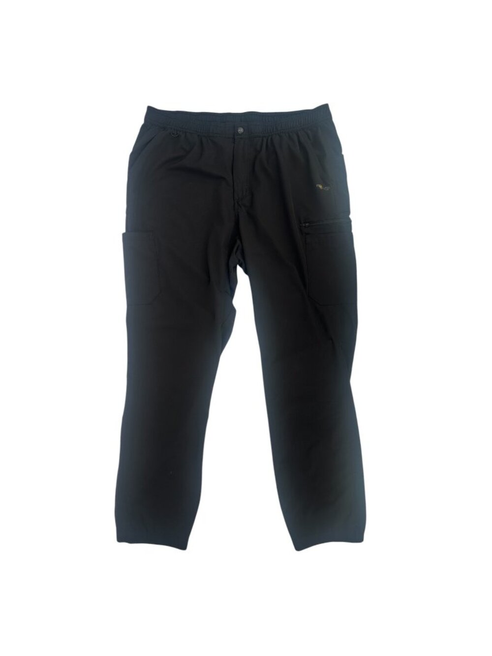 Carhartt Cargo Scrub Pants Mens XL Black Force Liberty Workwear Stretch C55106